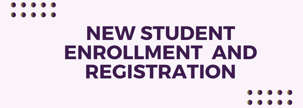 New Student Enrollment 